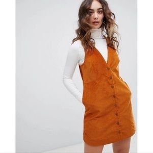 ❌SOLD ❌Free People Rolling Thunder Corduroy Dress